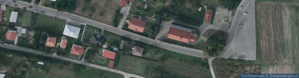 Zdjęcie satelitarne Wyciąg Stobierna