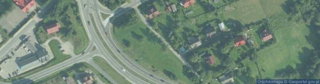 Zdjęcie satelitarne Wyciąg U Żura Mały