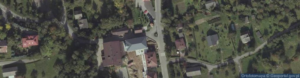 Zdjęcie satelitarne Wyciąg W Handzlówce