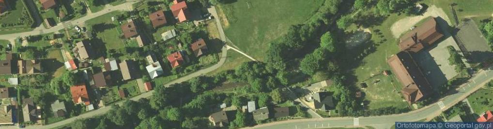 Zdjęcie satelitarne Wyciąg W II