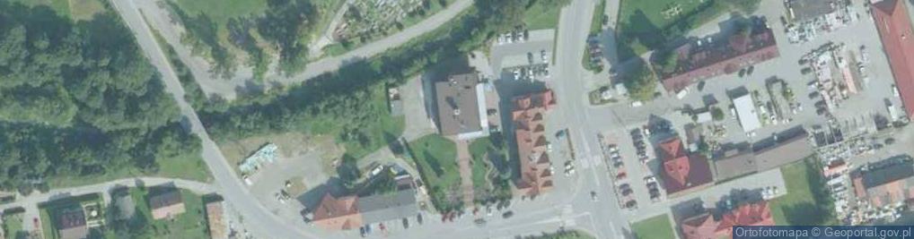Zdjęcie satelitarne Wyciąg W IV