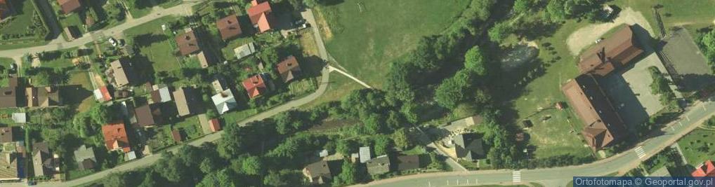 Zdjęcie satelitarne Wyciąg W I