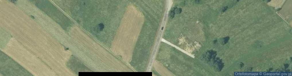 Zdjęcie satelitarne Wyciąg Wierchy (W22)