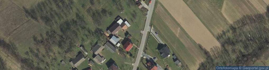 Zdjęcie satelitarne Wyciąg Wola