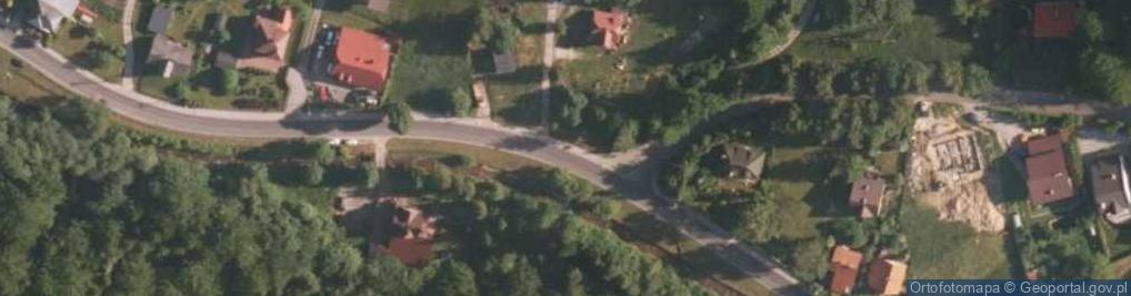 Zdjęcie satelitarne Wyciąg Wyrobiska (Wobik)