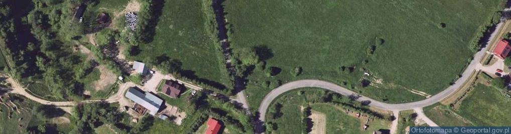 Zdjęcie satelitarne Wyciąg Za Puszem