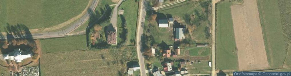 Zdjęcie satelitarne Wyciąg Złockie