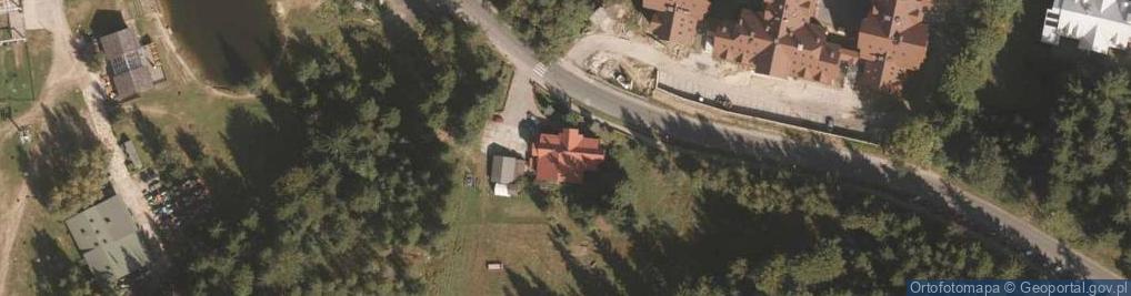 Zdjęcie satelitarne Wyciągi GoraySki