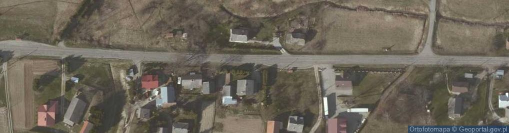 Zdjęcie satelitarne Wyciągi Karlików