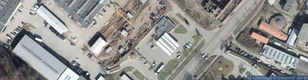 Zdjęcie satelitarne Bobryk - Stacja nr 3