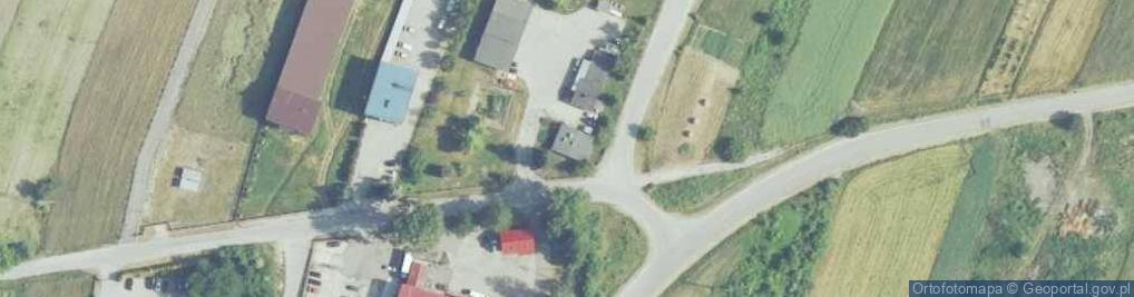 Zdjęcie satelitarne Firma Handlowo Produkcyjno Usługowa Gazownia