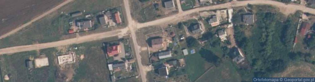 Zdjęcie satelitarne Gaspol