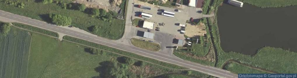 Zdjęcie satelitarne KONKRET