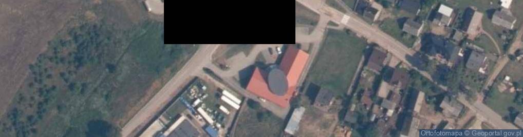 Zdjęcie satelitarne Plasun Market