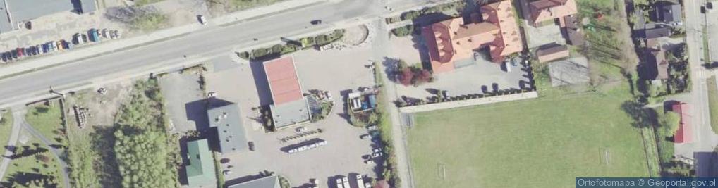 Zdjęcie satelitarne Stacja paliw LOTOS