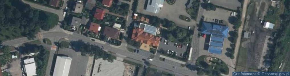 Zdjęcie satelitarne Transimpex | M. Kondracka, C. Kondracki sp.j.