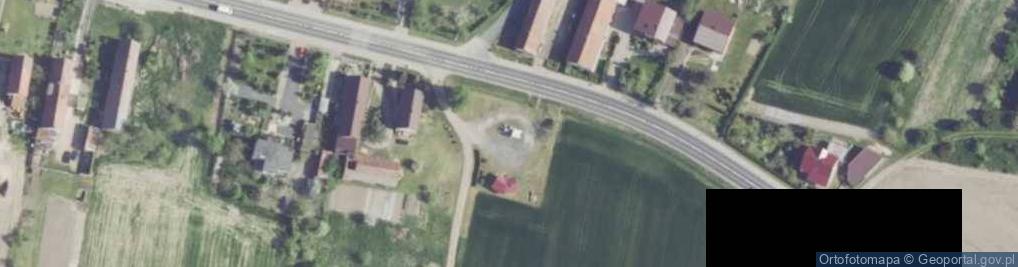Zdjęcie satelitarne Wymiana, napełnianie, sprzedaż butli gazowych