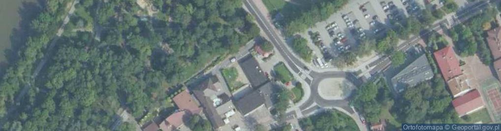Zdjęcie satelitarne Bajer Sport Centrum Turystyki Aktywnej