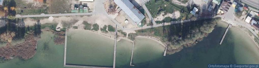 Zdjęcie satelitarne Centrum Turystyki Aktywnej Kajaki 4u