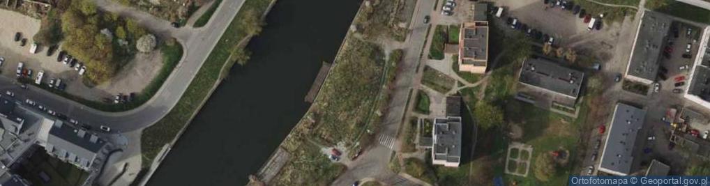 Zdjęcie satelitarne Gdańsk z Kajaka | Wypożyczalnia i wycieczki kajakowe