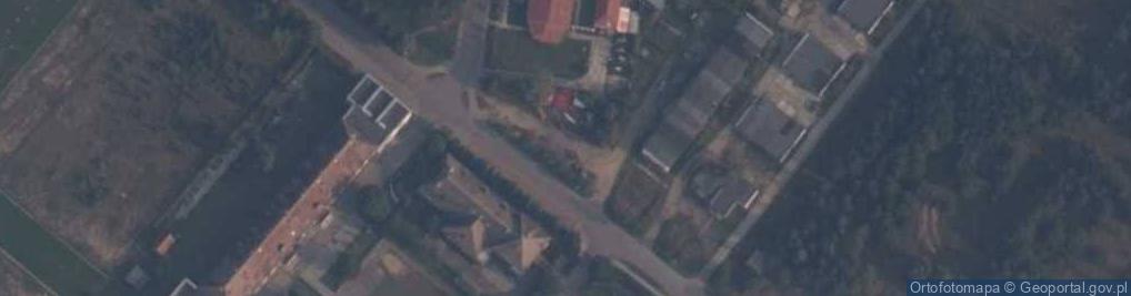 Zdjęcie satelitarne Komandos