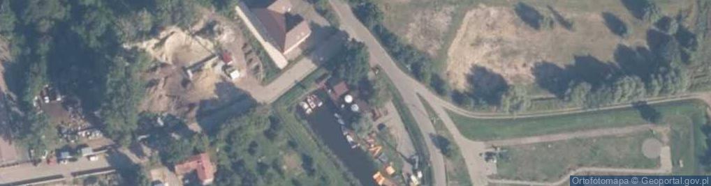 Zdjęcie satelitarne Marina Baltica