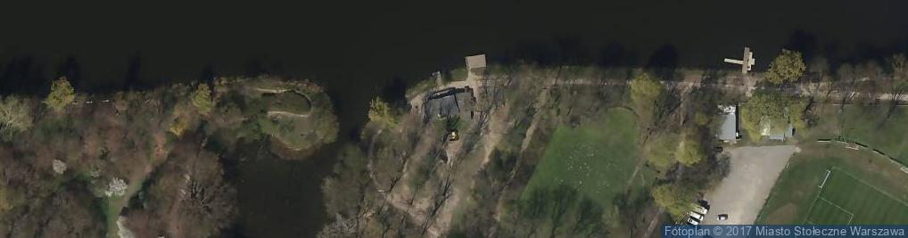 Zdjęcie satelitarne Pod Pstrągiem