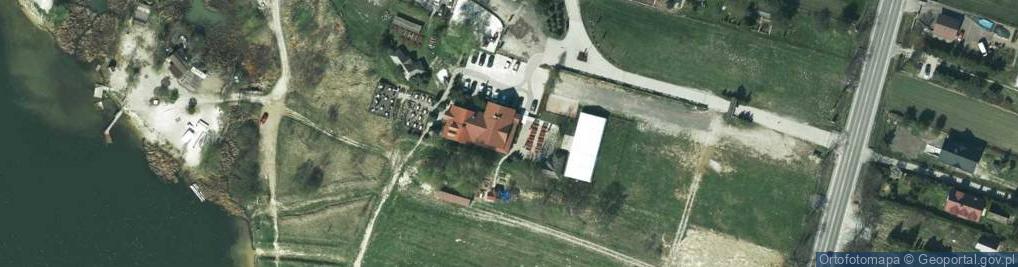 Zdjęcie satelitarne SUPER FLY Kraków Wynajem sprzętu sportowego Organizacja imprez