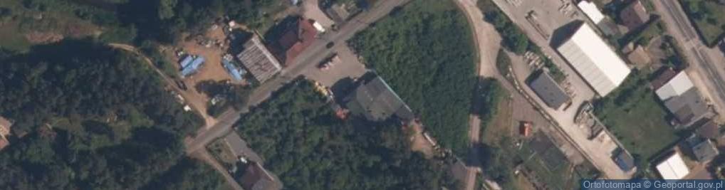 Zdjęcie satelitarne wynajemkajakow.pl - wypożyczalnia kajaków spływy kajakowe