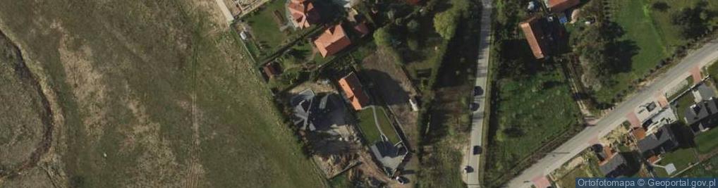 Zdjęcie satelitarne Wypożyczalnia kajaków Ryś Olsztyn Bartąg Ruś