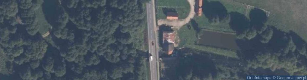 Zdjęcie satelitarne Wypożyczalnia Kajaków
