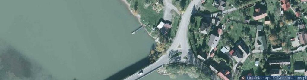 Zdjęcie satelitarne Wypożyczalnia rowerów wodnych