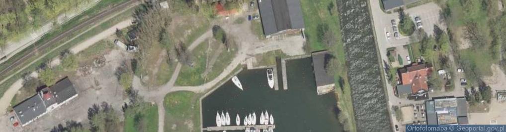 Zdjęcie satelitarne Wypożyczalnia sprzętu wodnego
