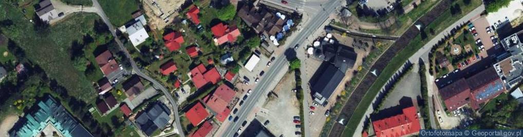 Zdjęcie satelitarne Silveretta