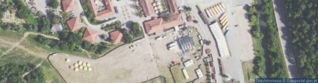 Zdjęcie satelitarne Wypożyczalnia sprzętu zimowego