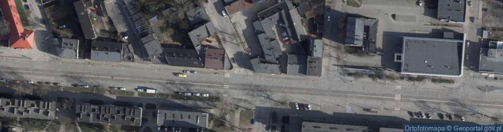 Zdjęcie satelitarne Hurtownia Elektronarzędzi i Artykułów Przemysłowych - Janex