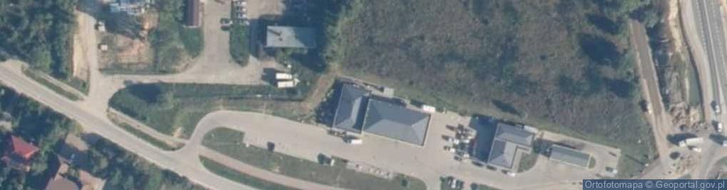 Zdjęcie satelitarne Krauz-Oil