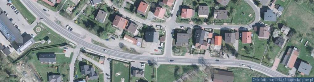 Zdjęcie satelitarne Tom -Ski Wypożyczalnia Nart i Snowboardu