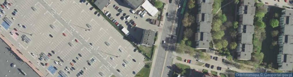 Zdjęcie satelitarne Wypożyczalania samochodów Car For You