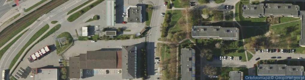 Zdjęcie satelitarne Wypożyczalnia odkurzaczy piorących gdańsk