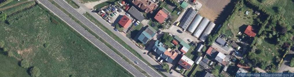 Zdjęcie satelitarne Wypożyczalnia przyczep, lawet - LIDER Koszalin