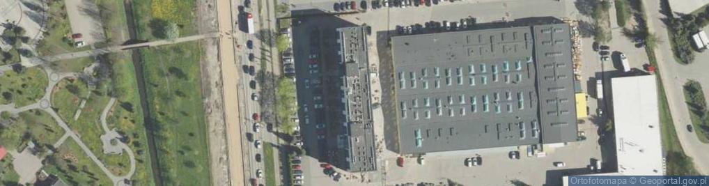 Zdjęcie satelitarne Wypożyczalnia samochodów Białystok AUTOPRESTIGE
