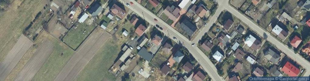 Zdjęcie satelitarne Wypożyczalnia Sprzętu Budowlanego Husbyk