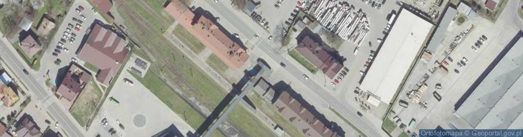 Zdjęcie satelitarne Wypożyczalnia Sprzętu Budowlanego Karina