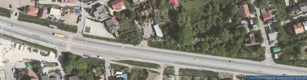 Zdjęcie satelitarne Wypożyczalnia Sprzętu Budowlanego PABLO Kraków