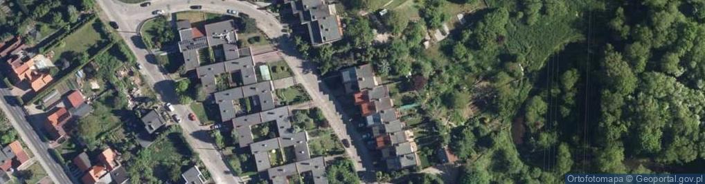Zdjęcie satelitarne Wypożyczalnia strojów karnawałowych