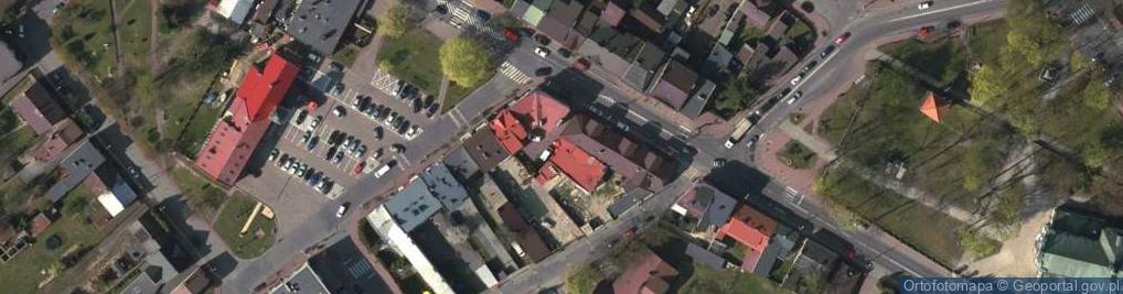 Zdjęcie satelitarne Kiszeczka