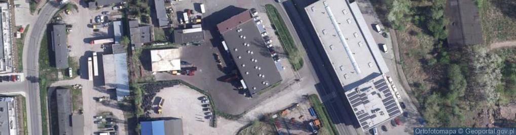 Zdjęcie satelitarne Centrostal Toruń