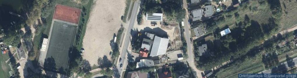 Zdjęcie satelitarne Hurtownia wyrobów hutniczych