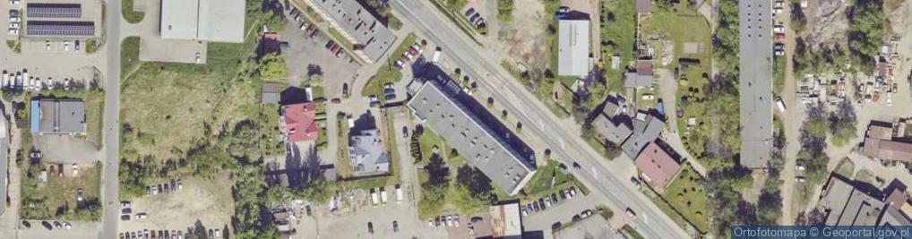 Zdjęcie satelitarne JFK Group Fabian Kowalczyk